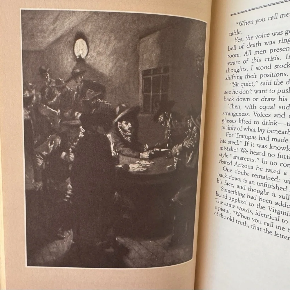 The Virginian by Owen Wister | Reader’s Digest Hardcover Edition (1988)